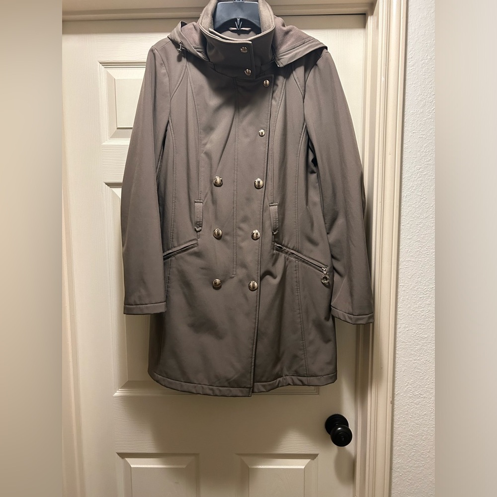 Calvin Klein women’s trench coat size XL - Picture 3 of 5